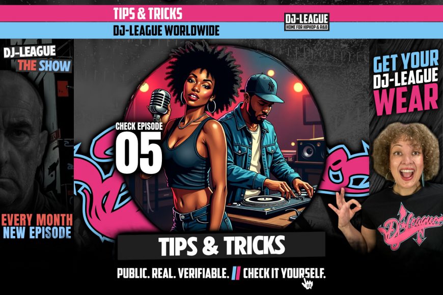 DJ-LEAGUE.NET | Tips & Tricks