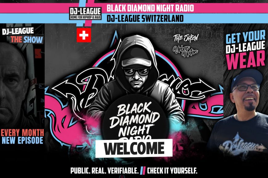 DJ-LEAGUE.NET | Black Diamond Night Radio