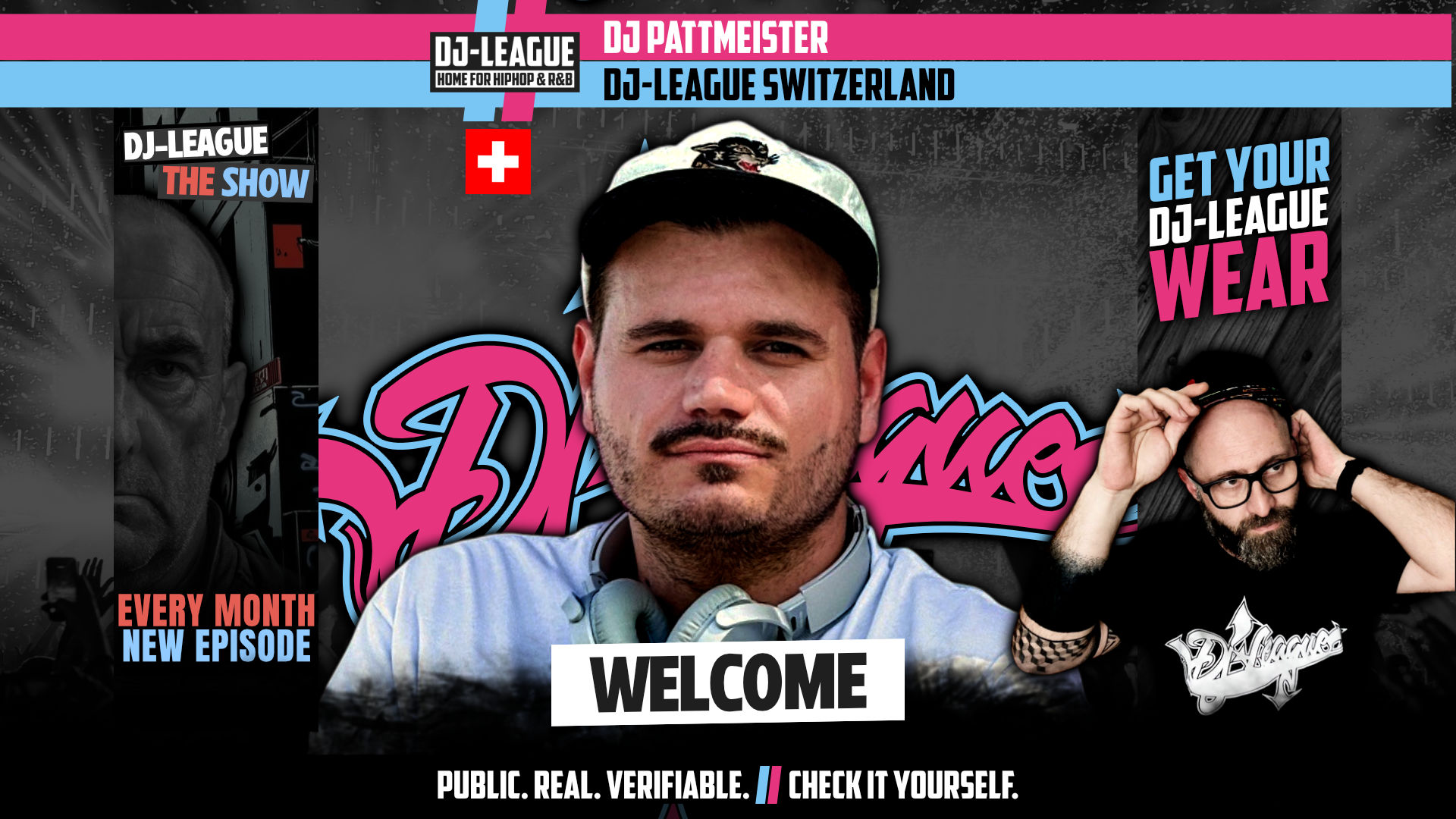 Welcome DJ Pattmeister to the DJ-League