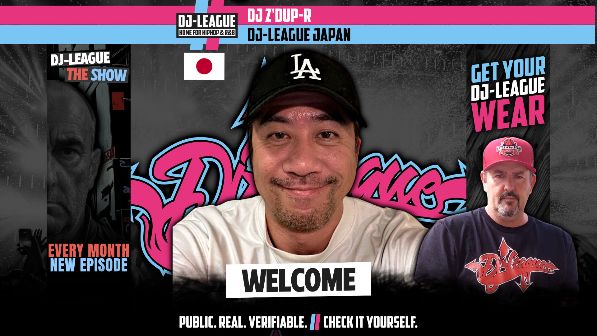 Welcome DJ Z’Dup-R to the DJ-League
