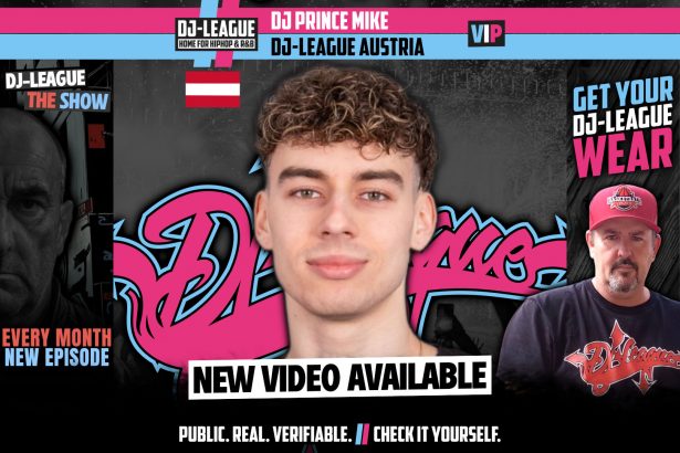 DJ-LEAGUE.NET | DJ Prince Mike – Live HipHop & R&B DJ Set Event Video