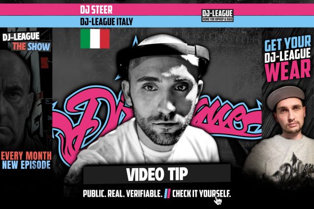 DJ-LEAGUE.NET | DJ Steer – Live HipHop & R&B DJ Set Event Video