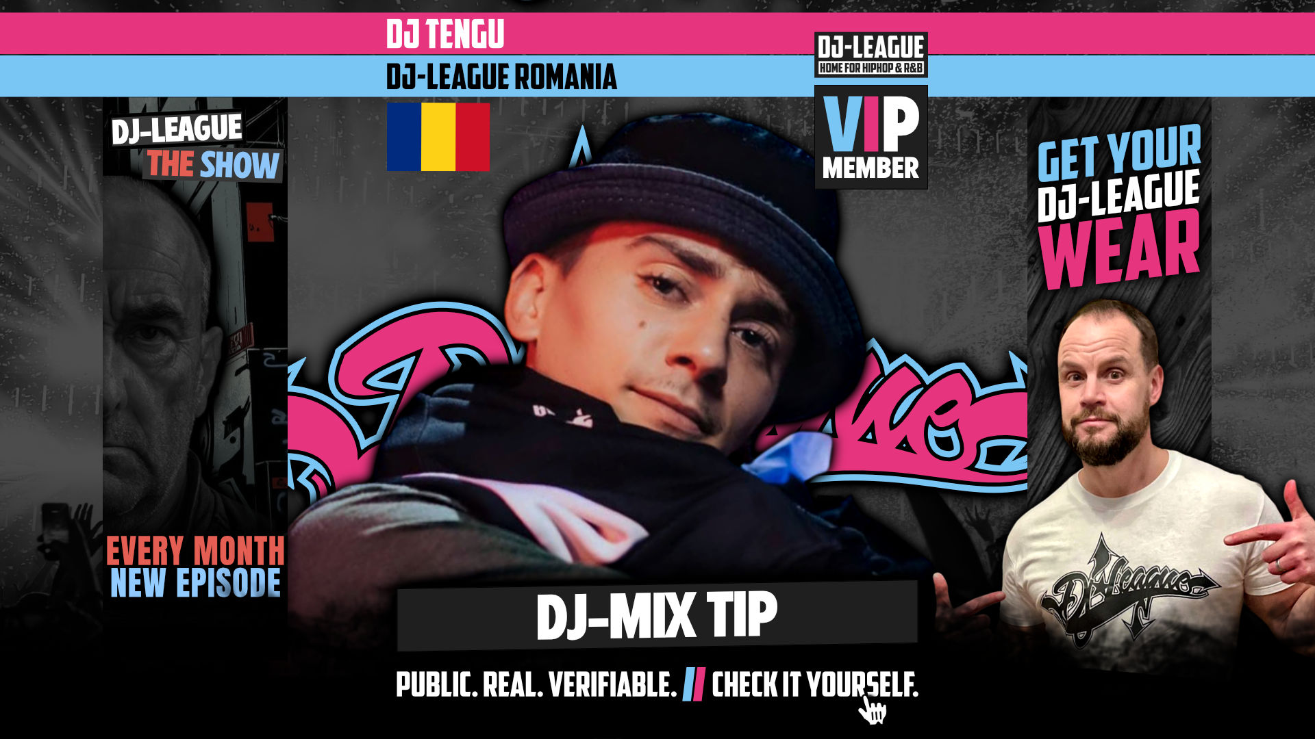 DJ Tengu (ROU) – 90ies R&B Edition #2