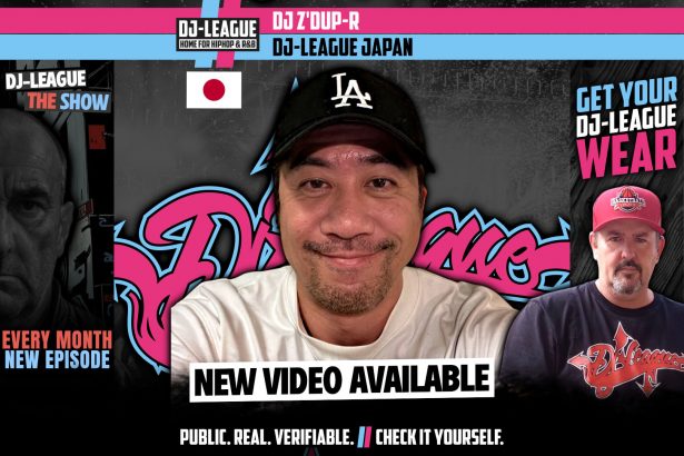 DJ-LEAGUE.NET | DJ Z'dup-R scratch skills – HipHop & R&B DJ skills video