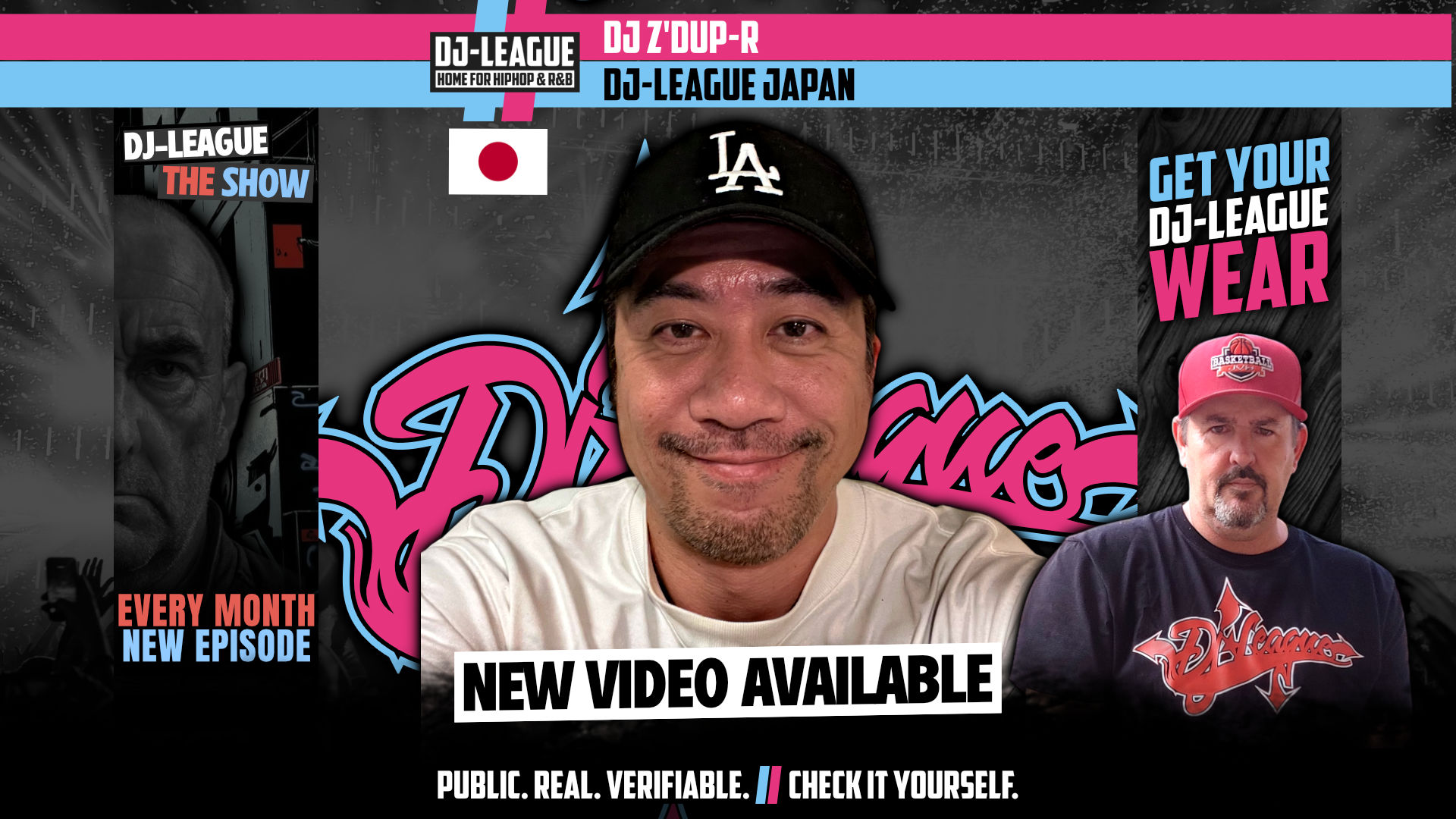 DJ Z’dup-R (JPN) – DJ Scratch Skills