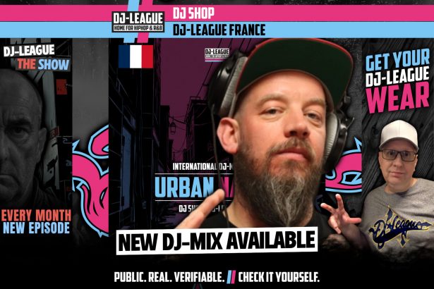 DJ 5hop – Urban Nation HipHop & R&B DJ Mix Featured Image