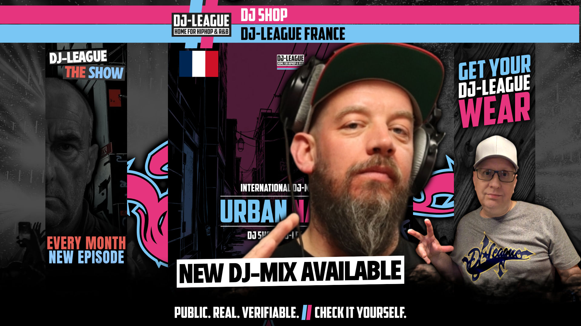 DJ 5hop (FRA) – Urban Nation #2