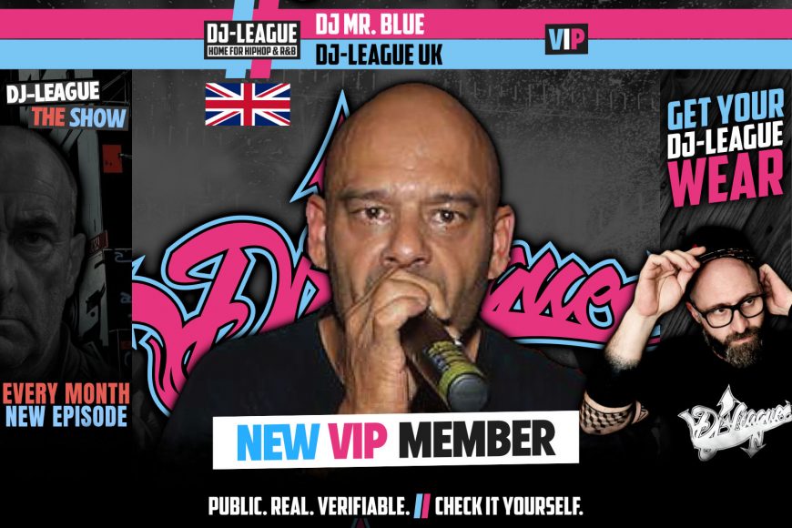 DJ-LEAGUE.NET | DJ Mr. Blue