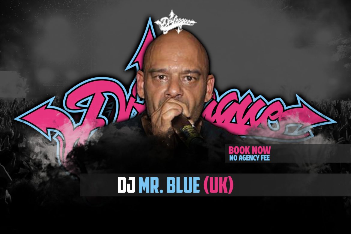 DJ-LEAGUE.NET | DJ Mr. Blue