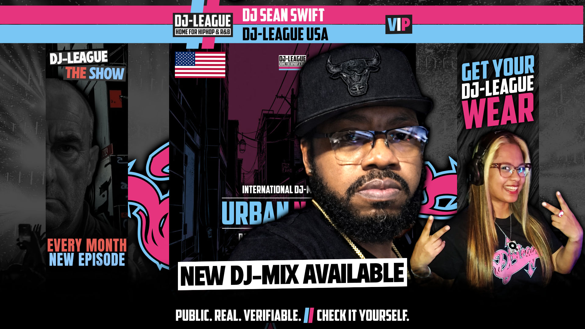 DJ Sean Swift (USA) – Urban Nation #11