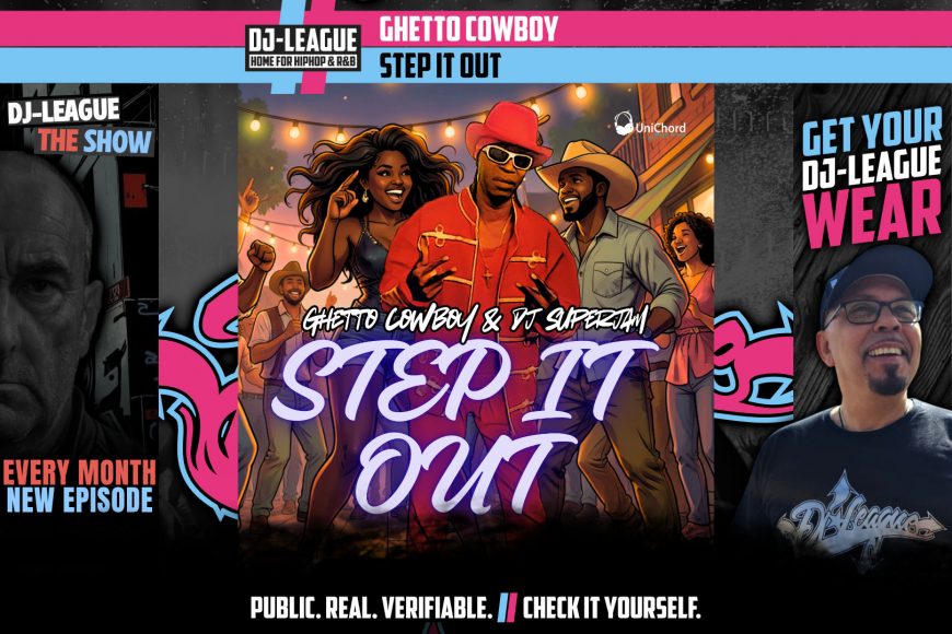 Ghetto Cowboy ft. DJ Superjam - Step It Out - HipHop & R&B DJ Track Featured Image