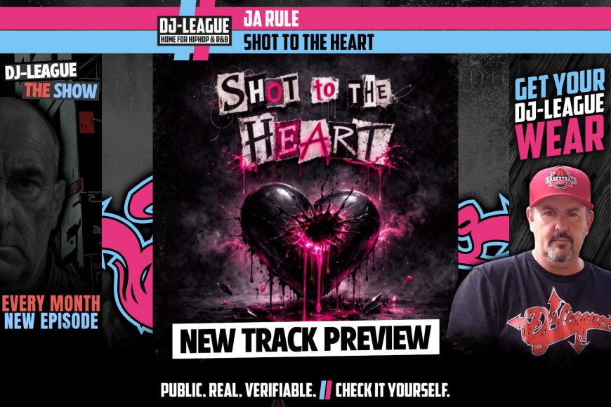 Ja Rule - Shot To The Heart - HipHop & R&B DJ Track Featured Image