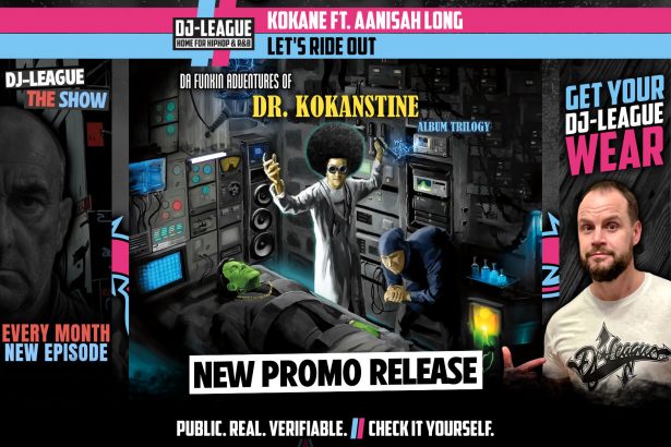 Kokane ft. Aanisah Long, Steve Russel & Big 2 Da Boi - Let's Ride Out - HipHop & R&B DJ Track Featured Image