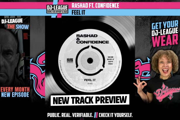 Rashad ft. Confidence - Feel It - HipHop & R&B DJ Track Featured Image