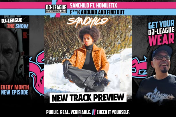 Sanchild ft. Homiletix - F**k Around and Find Out - HipHop & R&B DJ Track Featured Image