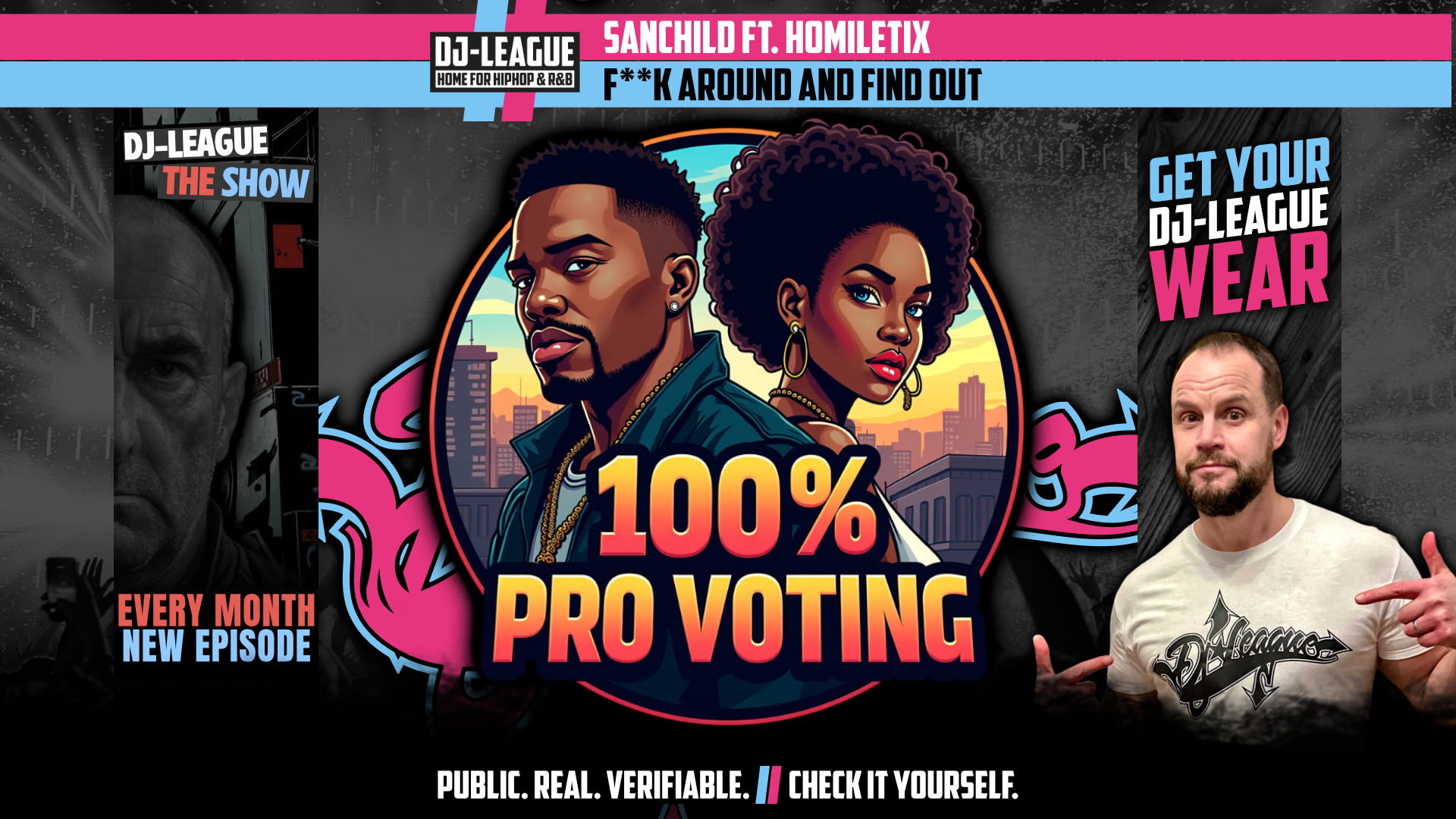 Sanchild ft. Homiletix – F**k Around And Find Out