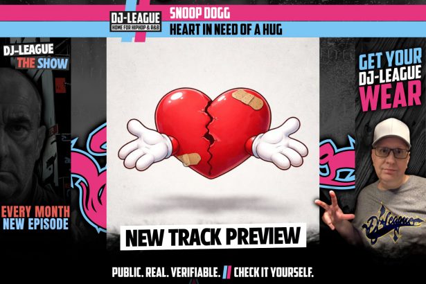 Snoop Dogg - Heart In Need Of A Hug - HipHop & R&B DJ Track Featured Image