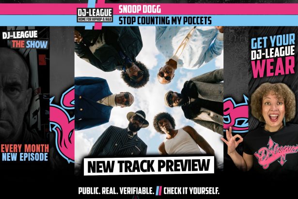 Snoop Dogg - Stop Counting My Poccets - HipHop & R&B DJ Track Featured Image