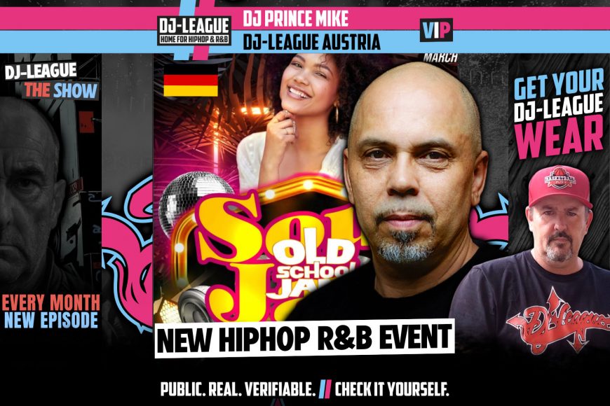 DJ-LEAGUE.NET | Soul Jam – HipHop & R&B Event in Kaiserslautern (GER) Featured Image