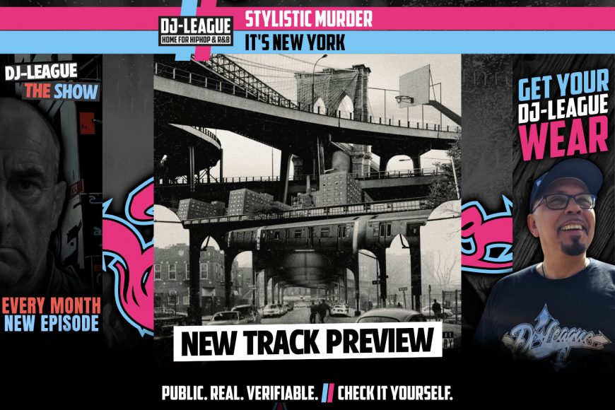 Stylistic Murder ft. Phil Tyler, Masta Ace and O.C. - It's New York - HipHop & R&B DJ Track Featured Image