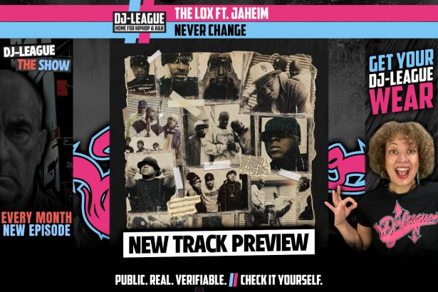 The LOX ft. Jaheim & Trent Shalton - Never Change - HipHop & R&B DJ Track Featured Image