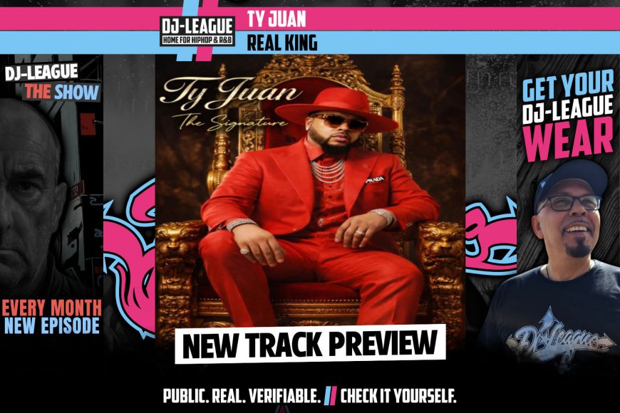 Ty Juan - Real King - HipHop & R&B DJ Track Featured Image