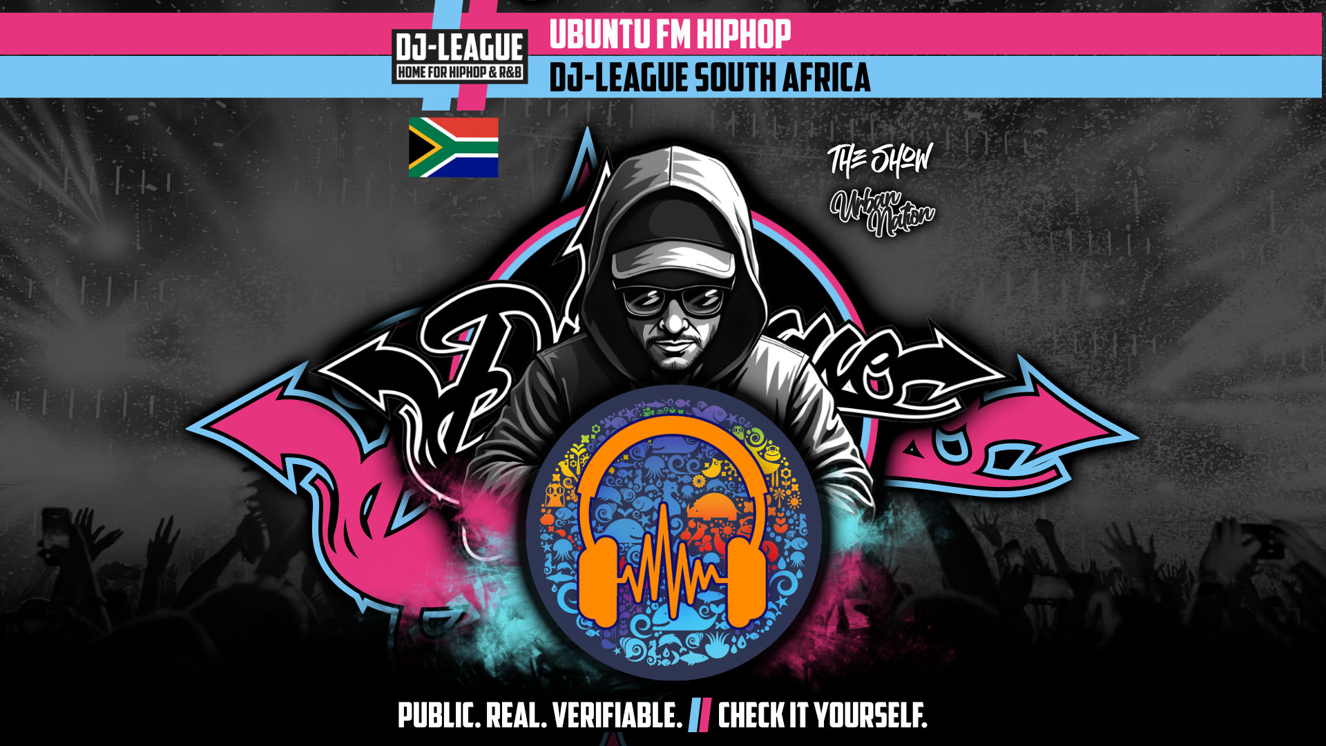 UbuntuFM HipHop Radio (ZAF)