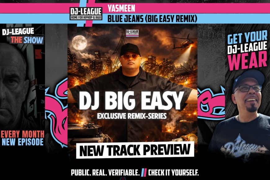 Yasmeen - Blue Jeans (DJ Big Easy Remix) - HipHop & R&B DJ Track featured image