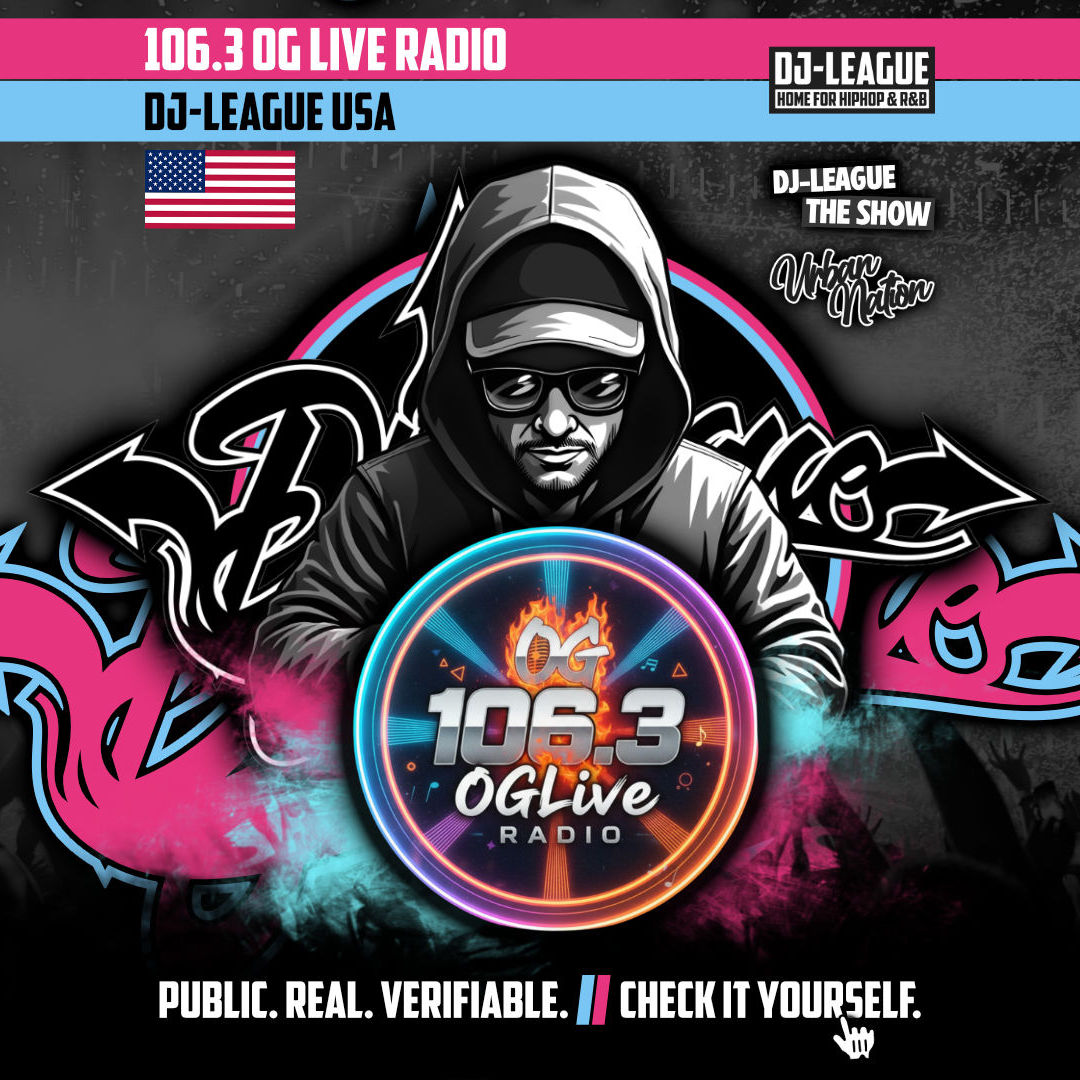 DJ-LEAGUE.NET | 106.3 OG Live