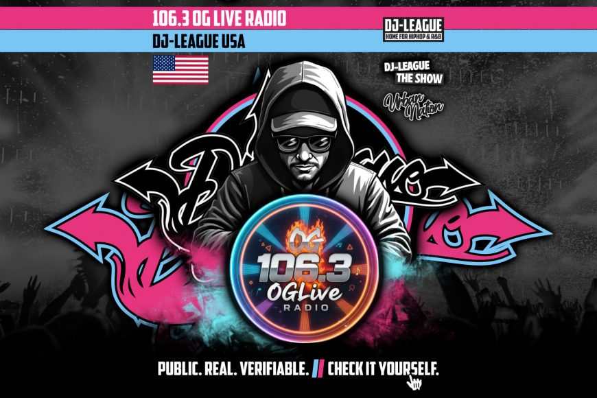 DJ-LEAGUE.NET | 106.3 OG Live