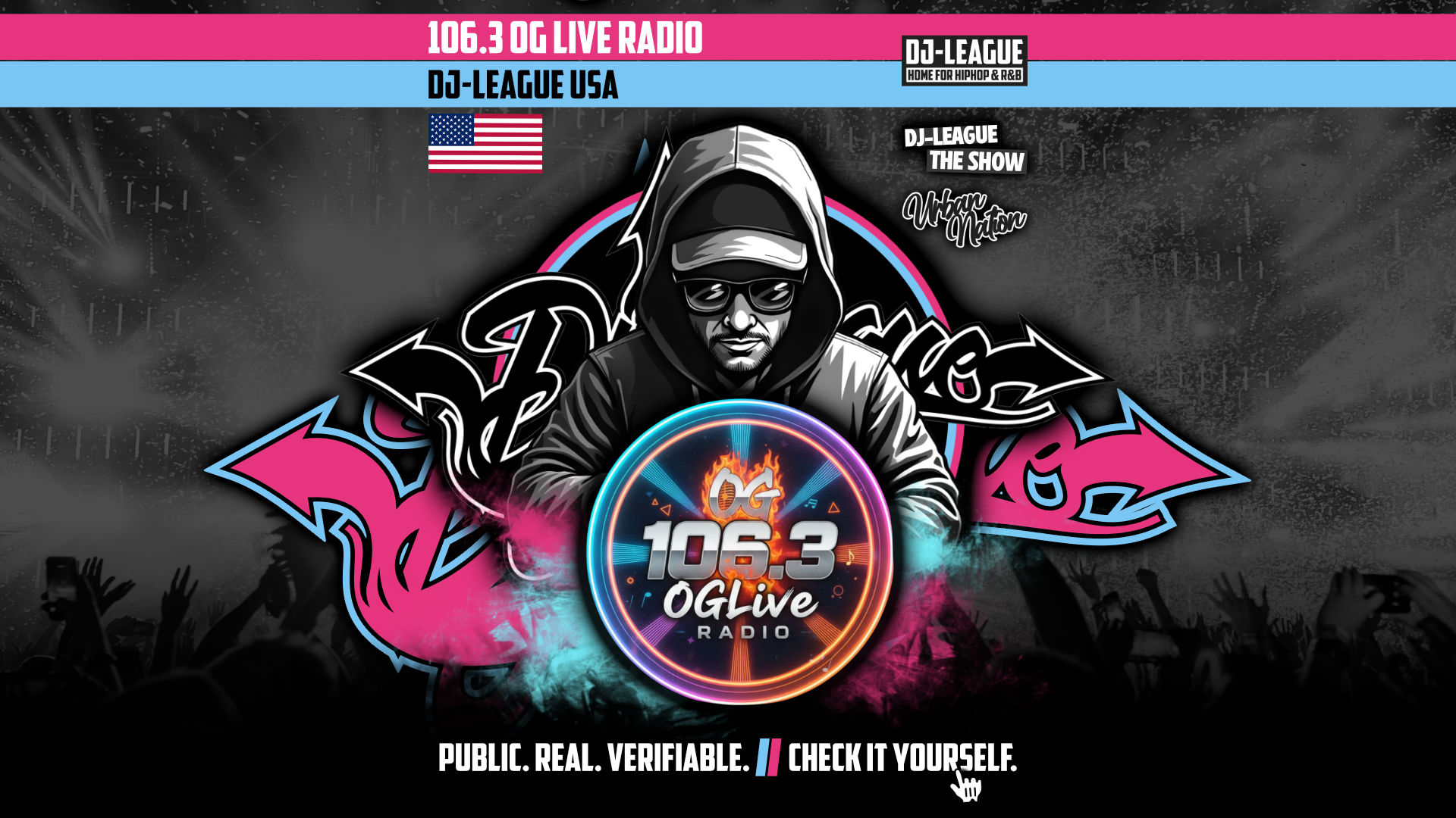 106.3 OG Live Radio