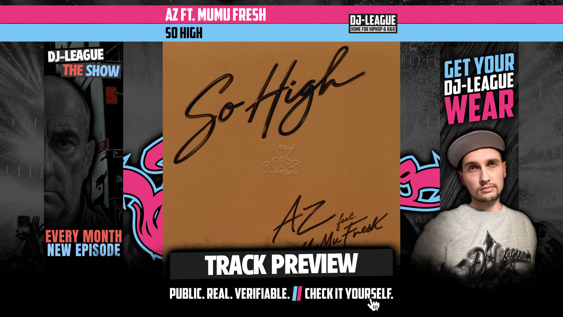 AZ ft. MuMu Fresh – So High