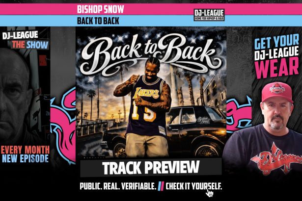 Bishop Snow - Back To Back - HipHop & R&B DJ Track Featured Image