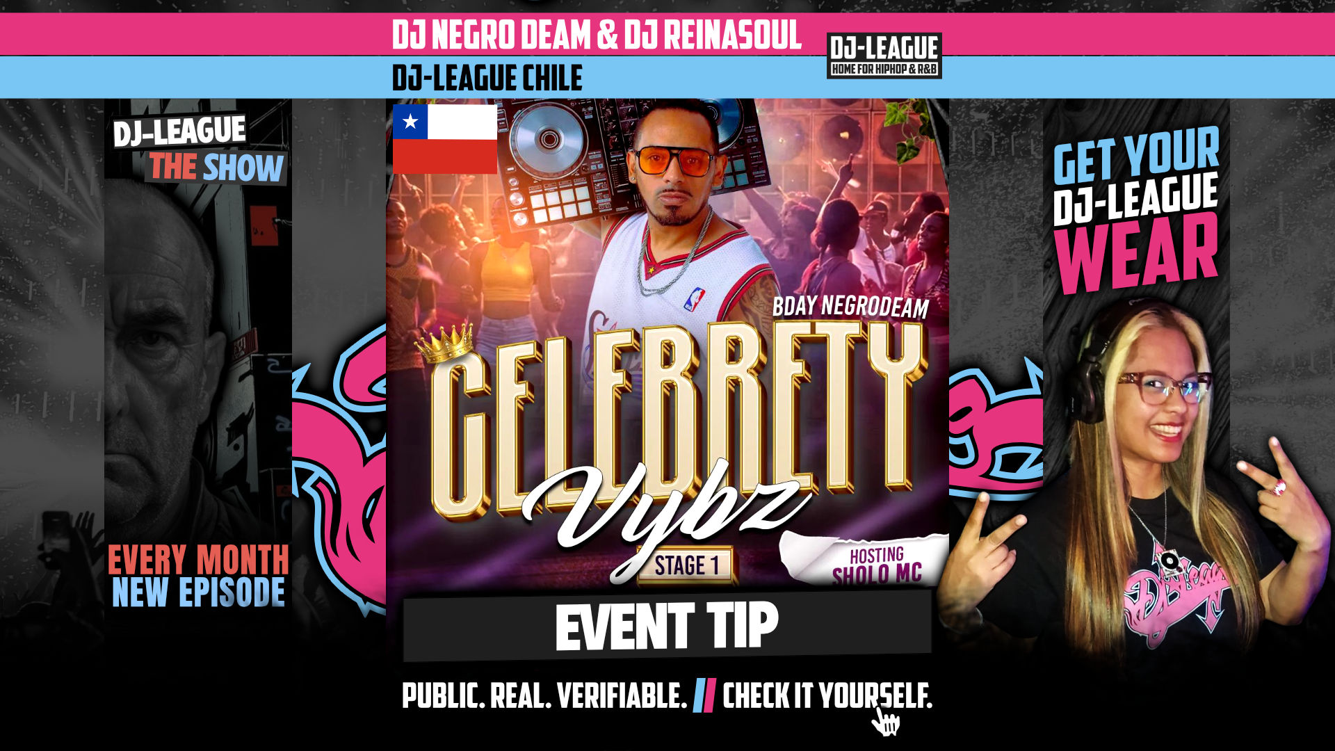 Celebrety Vybz (CHL)