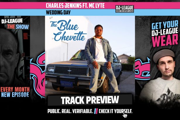Charles Jenkins ft. RaVaughn & MC Lyte - Wedding Day - HipHop & R&B DJ Track Featured Image