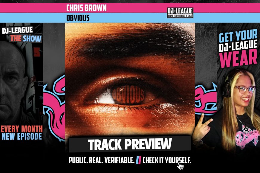 Chris Brown - Obvious - HipHop & R&B DJ Track Featured Image