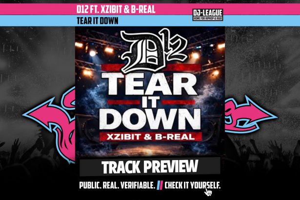 D12 ft. Xzibit & B-Real - Tear It Down - HipHop & R&B DJ Track Featured Image