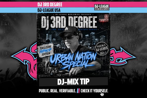 DJ 3rd Degree – HipHop Edition - HipHop & R&B DJ Mix Featured Image
