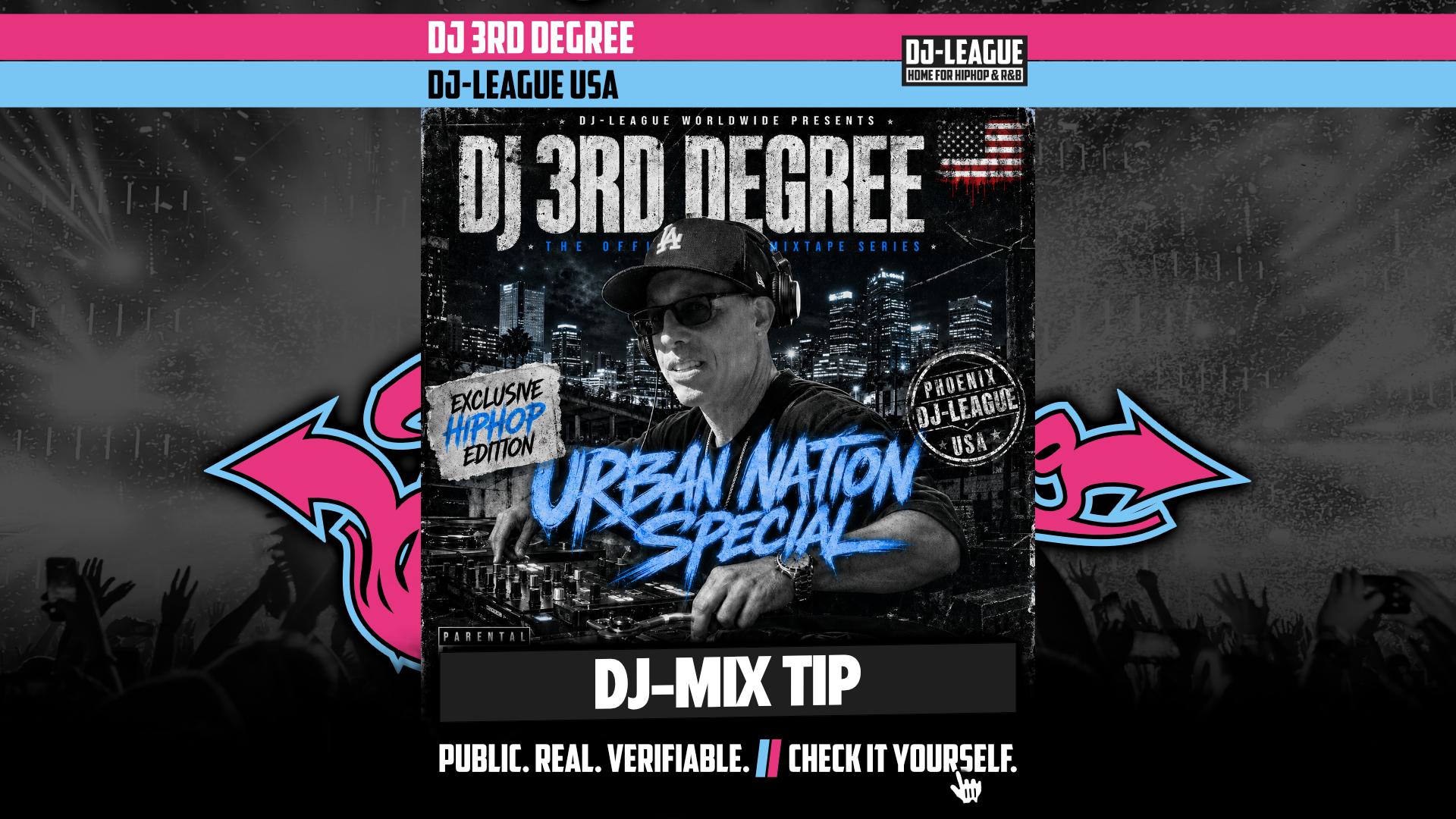 DJ 3rd Degree (USA) – HipHop Edition #7