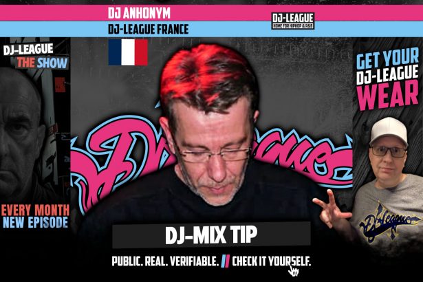 DJ Anhonym – Boombap Edition - HipHop & R&B DJ Mix Featured Image