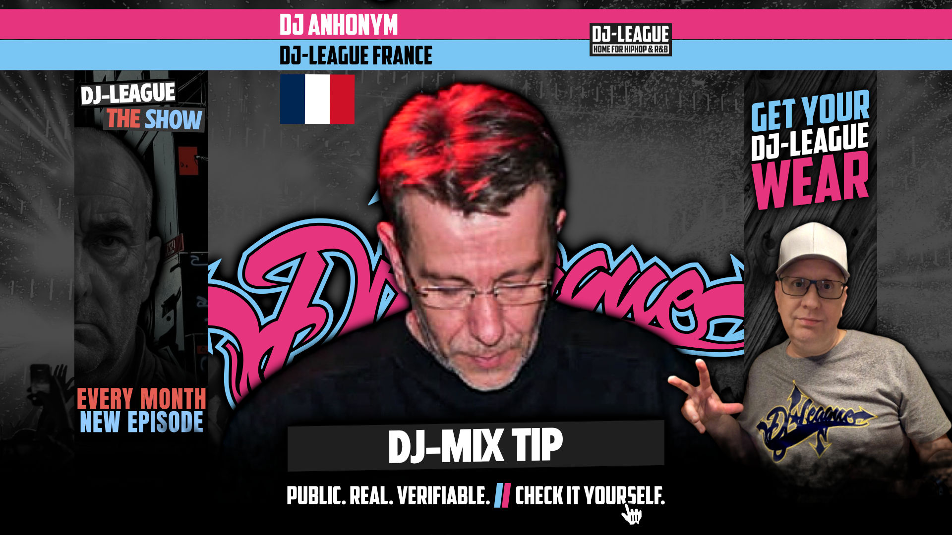 DJ Anhonym (FRA) – BoomBap Edition #1