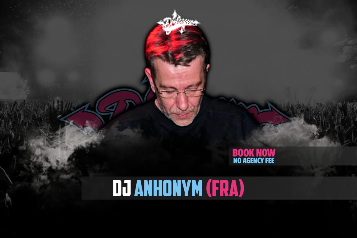 DJ-LEAGUE.NET | DJ Anhonym