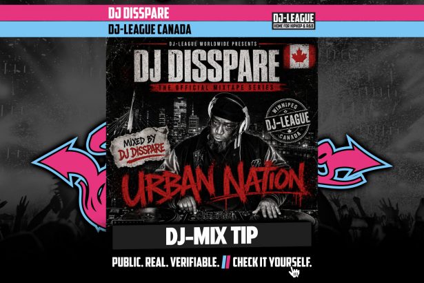 DJ Disspare – Urban Nation HipHop & R&B DJ Mix Featured Image