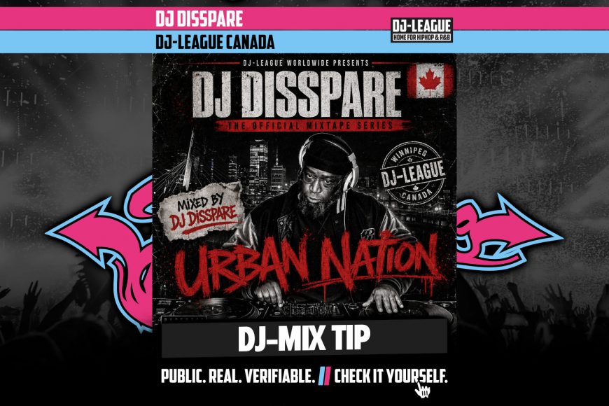 DJ Disspare – Urban Nation HipHop & R&B DJ Mix Featured Image