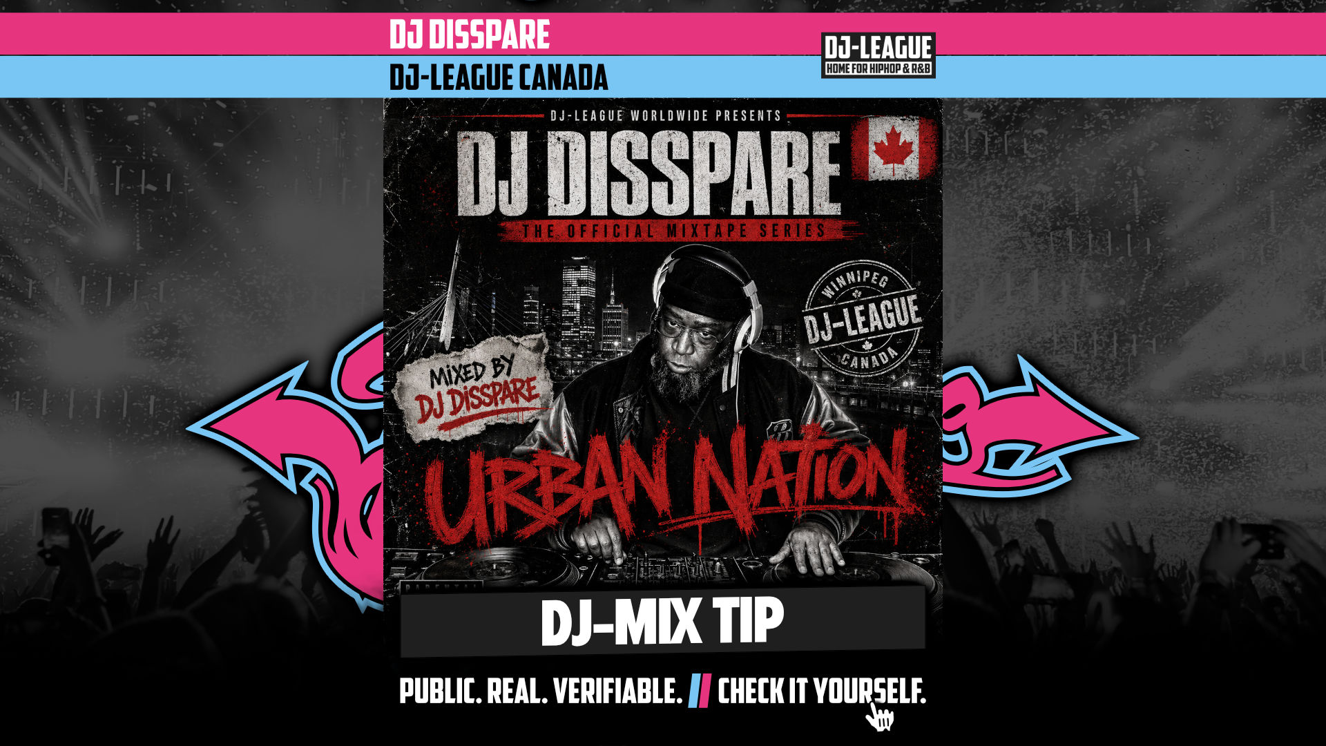 DJ Disspare (CAN) – Urban Nation #5