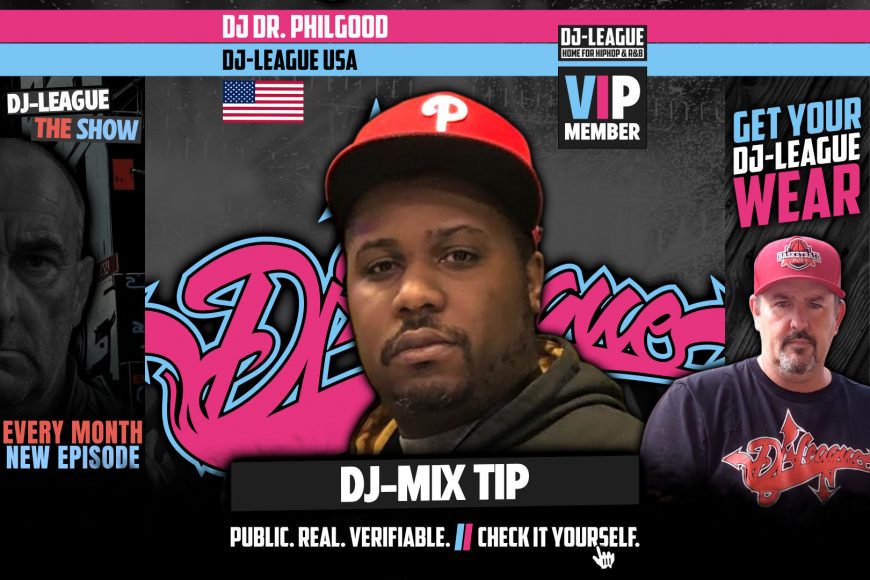 DJ Dr. Philgood – Urban Nation HipHop & R&B DJ Mix Featured Image