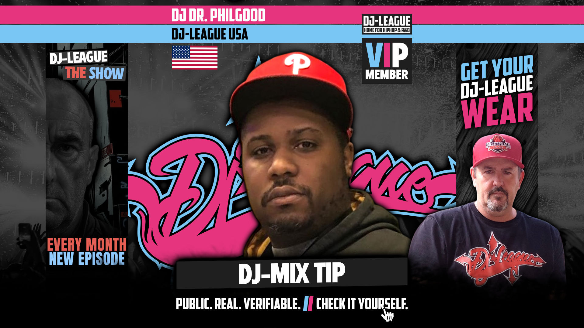 DJ Dr. Philgood (USA) – Urban Nation #1