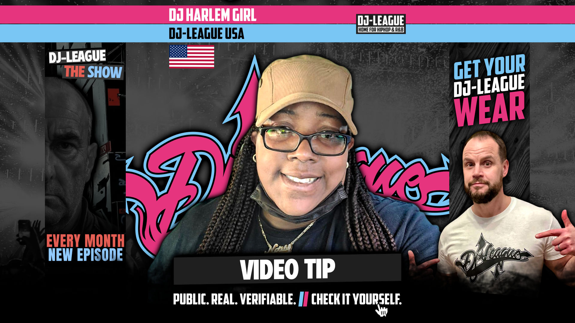 DJ Harlem Girl (USA) – Live DJ Set