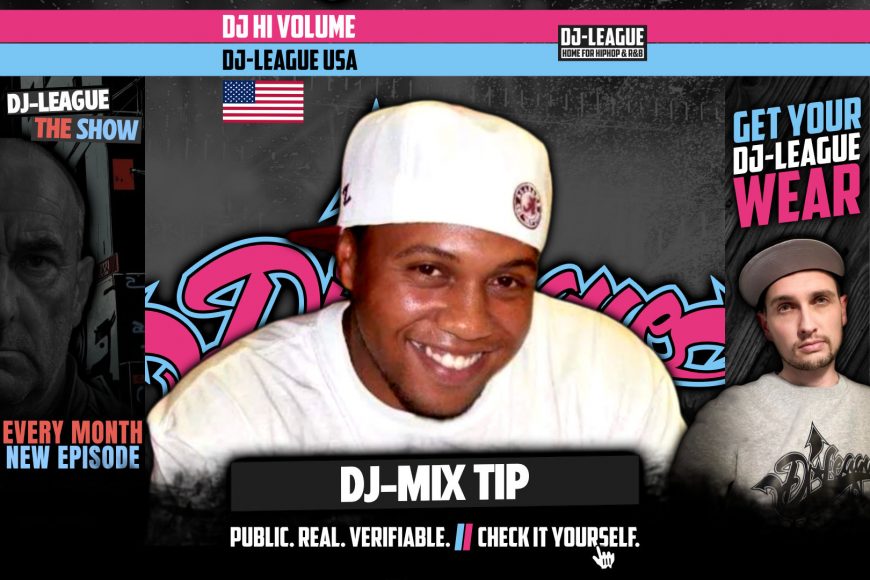 DJ Hi Volume – Urban Nation HipHop & R&B DJ Mix Featured Image