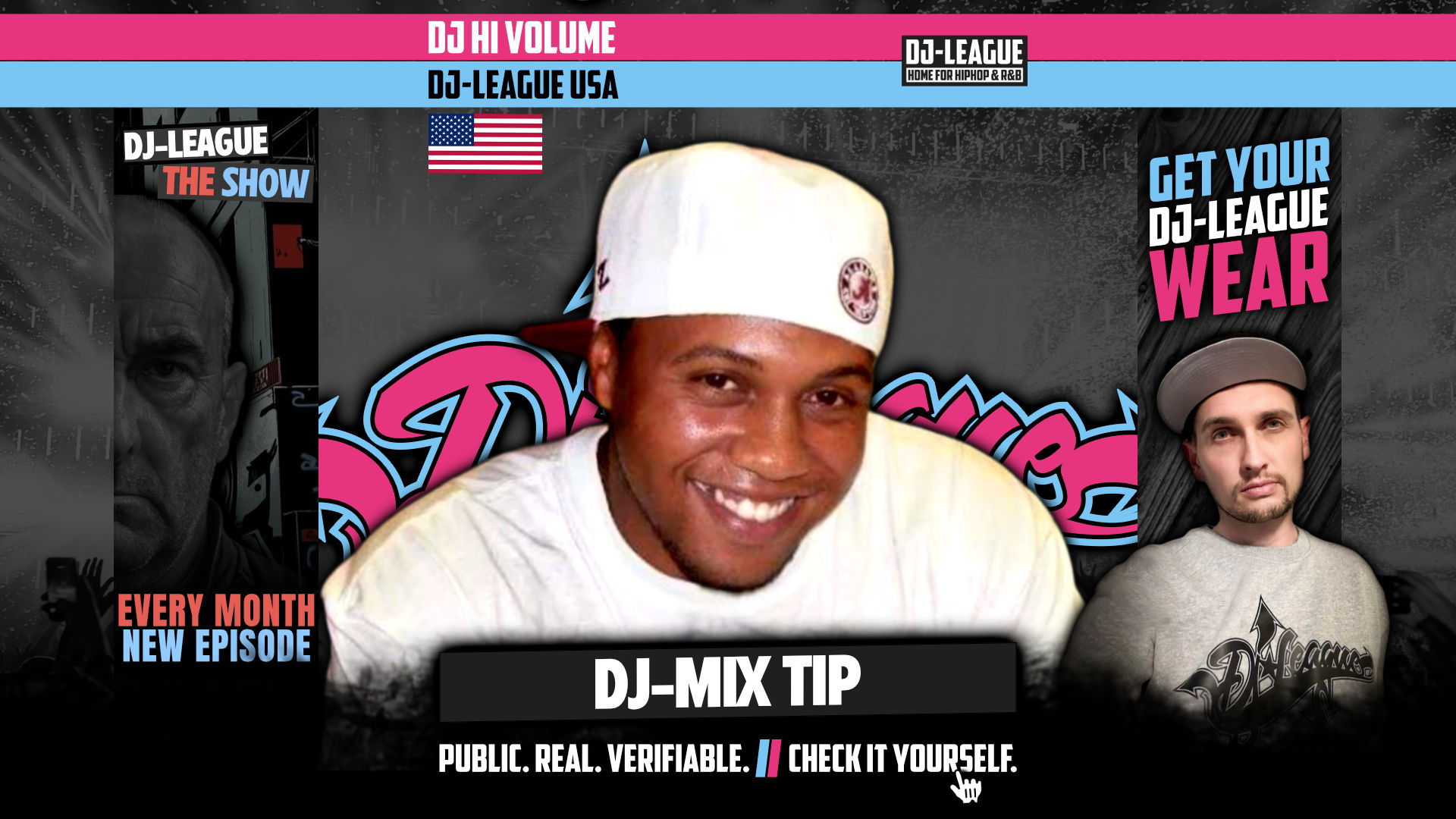 DJ Hi Volume (USA) – Urban Nation #4 & #5